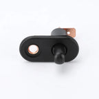 1/2pcs Car Interior Door Light Lamp Switch Vehicle Button Door Switch Door Light Switch Button Black Door Panel Induction Switch