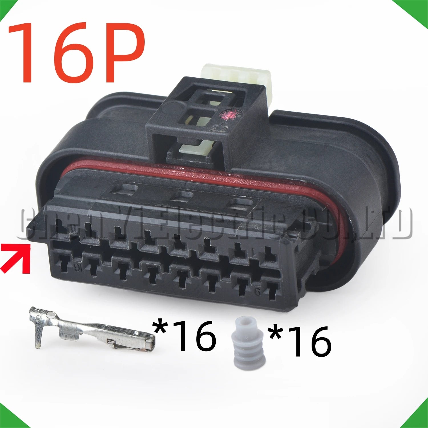 16-Pin Auto Connector Connector Automotive Connectors Front radar harness A0001532222 Benz