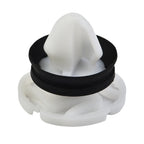 10Pcs Door Trim Panel Mounting Clips White Nylon For Renault 7703077476 Car Interior Accessories Fastener Clips