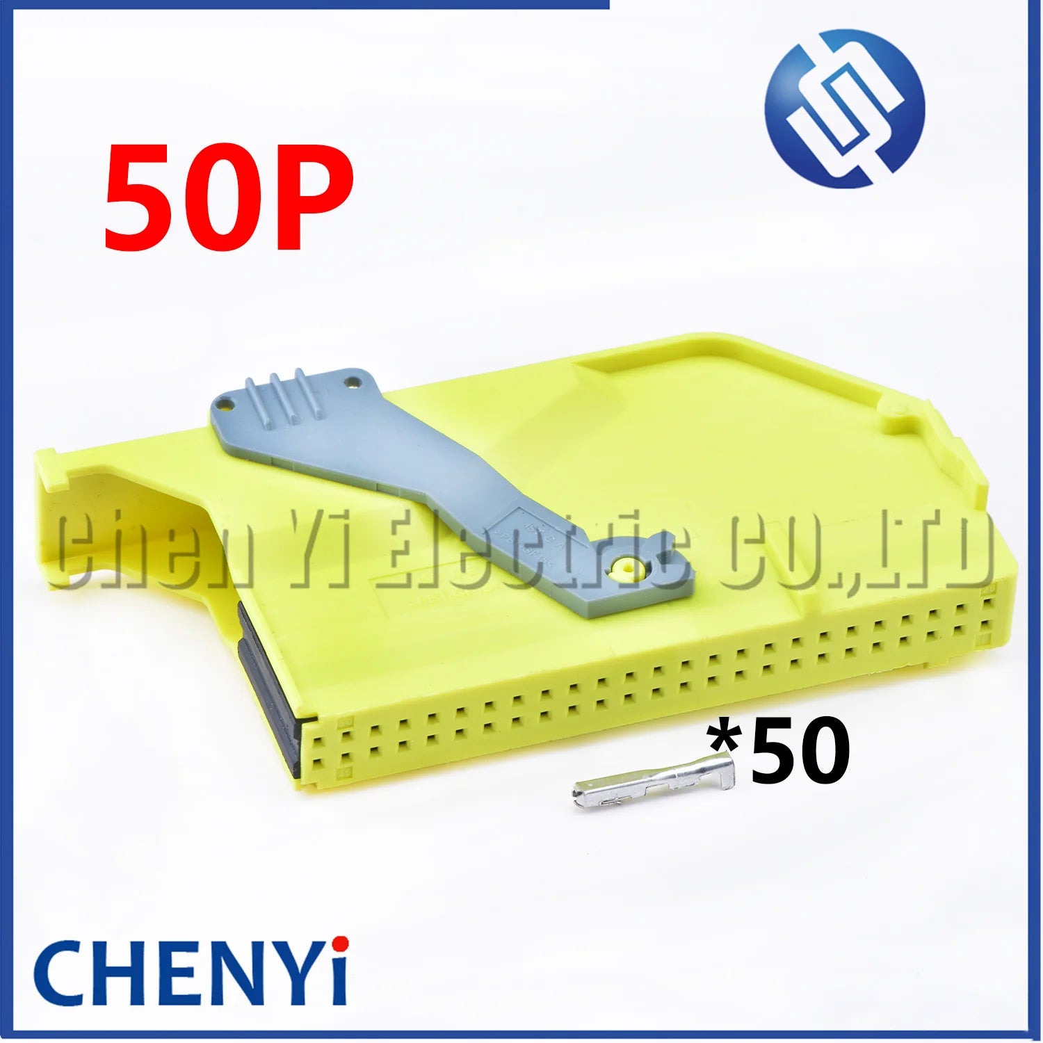 50 Pin Automotive connector female Wire harness plug 50GIT-CL-1A-01H-03 50GIT-CL-1A-01-02 With pins For JST