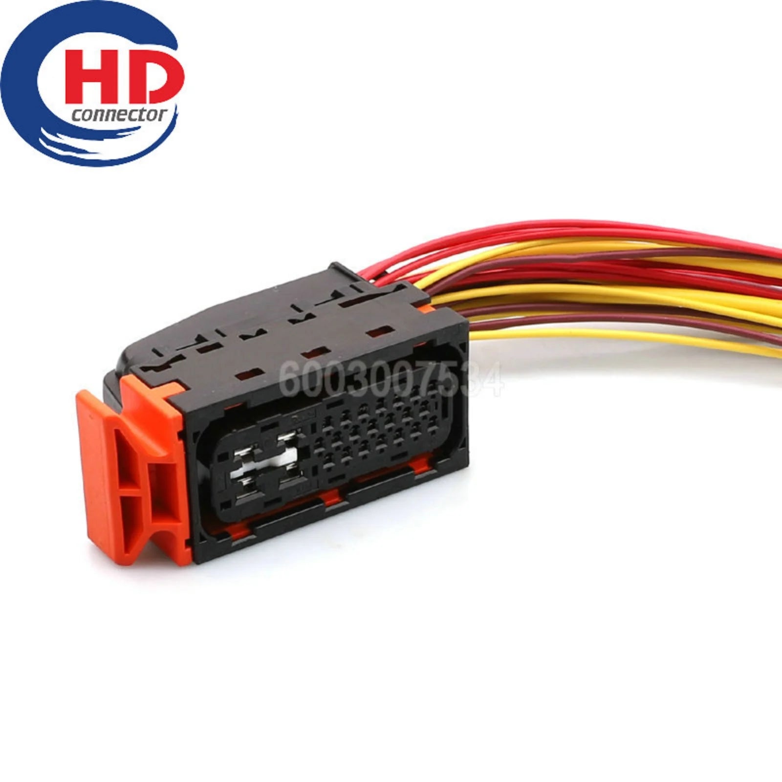 25 Pin Connector Waterproof Series Female Connector Cable Plug Motorcycle Electrical Harnesses Wiring Harness 368482-2/316873-2