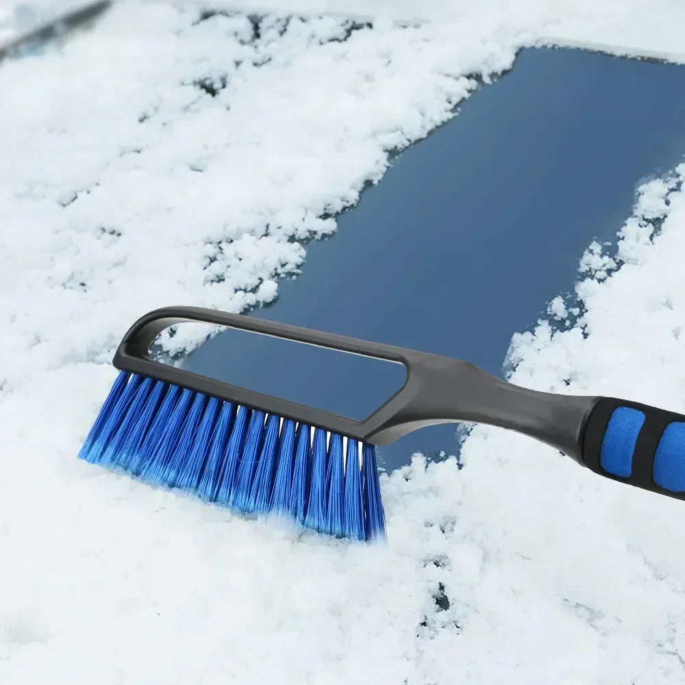 Snow Brush with Wider Ice Scraper Snow Removal Tool Car Brush with Ergonomic Comfortable Foam Grip for Cars Amagi