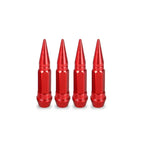 4pcs Premium Aluminum Spike Wheel Stem Caps 45/60mm for Cars Trucks Bikes Motocycles Valve Dust Protection with Edgy Style amagi