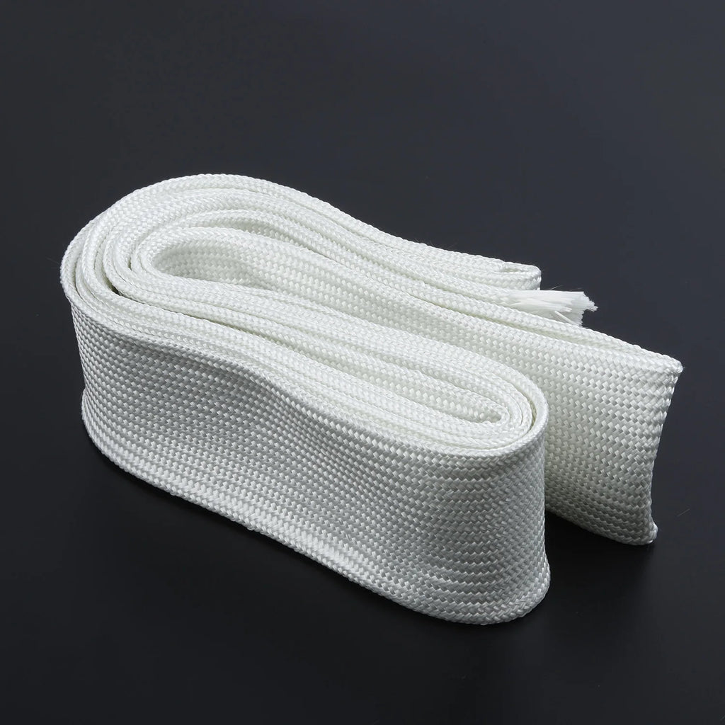 1pc Exhaust Pipe  Sleeve Insulation Protection For Webasto For Eberspacher  2M Exhaust  Glass Fibre Hose Lagging Insulation
