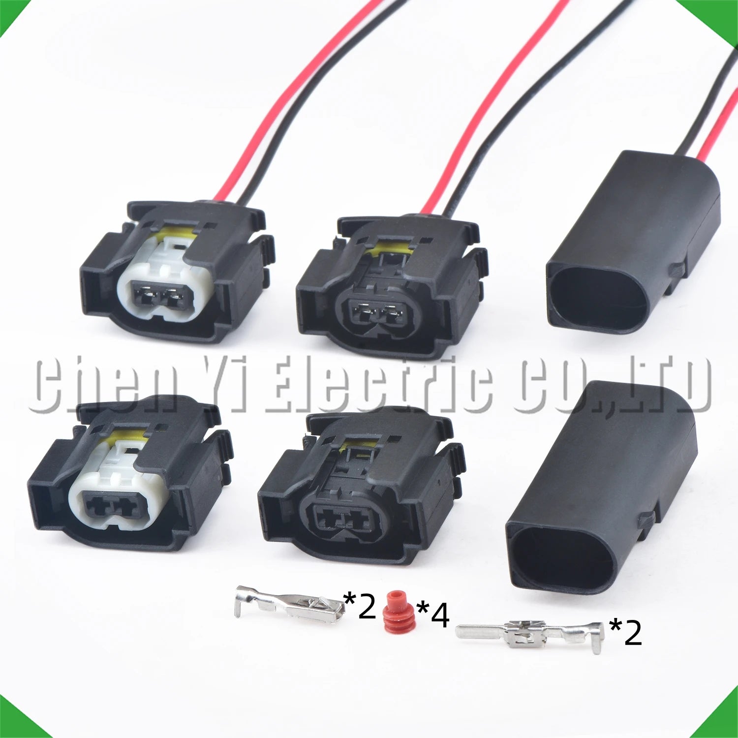 2-pin auto connector connector automotive connectors ignition benz bmw ignition