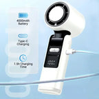 Outdoor Camping Fan With Speed Settings Battery Fan Portable Handheld Fan Mini USB Fan USB Powered Versatile Use Amagi