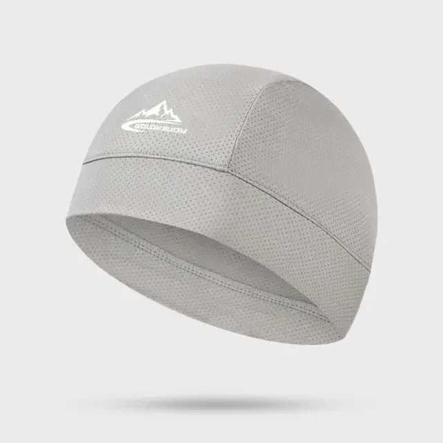Quick-Dry & Anti-UV Unisex Cycling Cap: Cooling, Sweat-Wicking Helmet Liner for All Outdoor Sports, Easy-Care Fabric Motorcycle