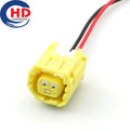 2 Pin Connector 1mm Series Female Connector Cable Plug Motorcycle Electrical Harnesses Wiring Harness7283-8794-70