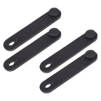 1-20pcs Motorcycle Rubber Wire Tie Universal Motorcycle Rubber Frame Securing Cable Wire Harness for Wiring Harnesses Accessorie