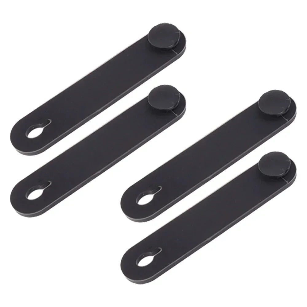 1-20pcs Motorcycle Rubber Wire Tie Universal Motorcycle Rubber Frame Securing Cable Wire Harness for Wiring Harnesses Accessorie