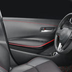Universal Car Mouldings Trim Pu Leather Braid Decorative Line Strip For Door Dashboard Sticker Car Interior DIY Strips New Style