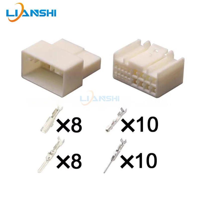Suitable for the CD engine tail 16pin harness plug of Hyundai IX35, Kia New Sportage and New Yuedong DJ7187-0.7-2.2-11/21