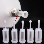 5-30PCS Car Paint Spray Gun Filter Anti Clogging Paint Feed Nozzle Replaceable Nylon Fine Mesh Filters for Automotive Detailing