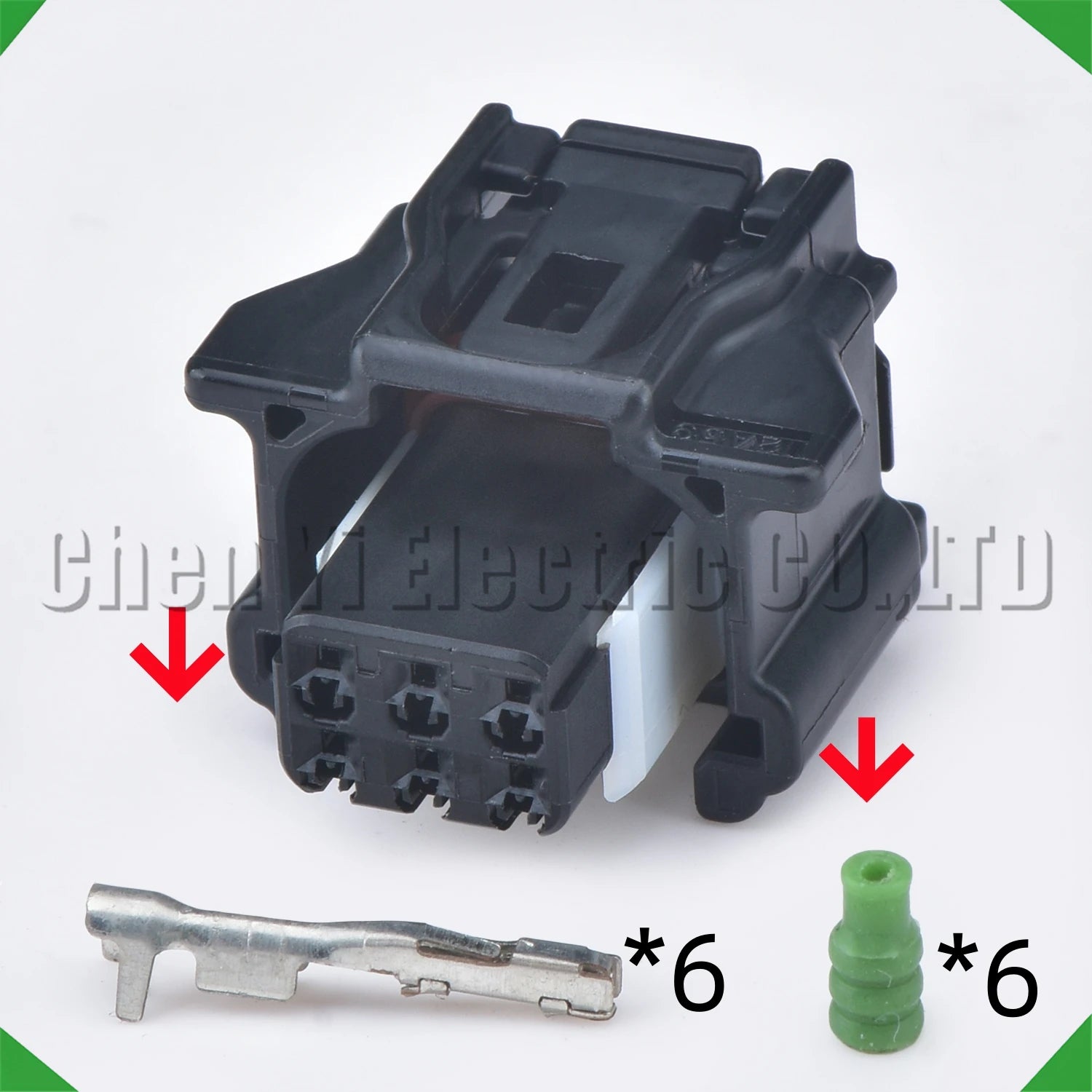 6-Pin Auto Connector Connector Connectors Reversing Camera reversing radar Toyota