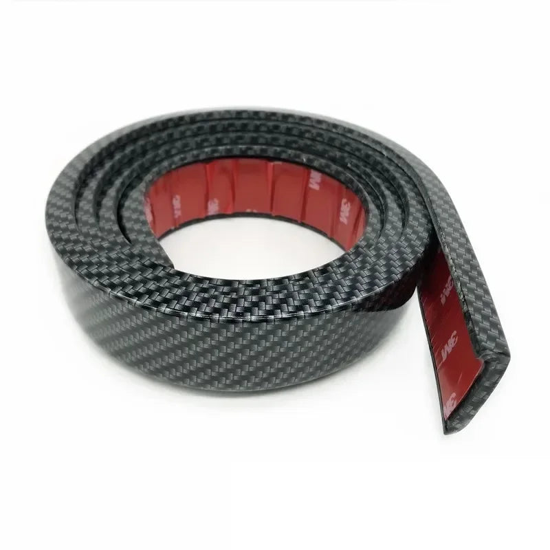 Carbon Fiber Patterned Car Wheels Tire Arches General Fenders Horn Arches Decorative Lips Extended Molded Protect Amagi