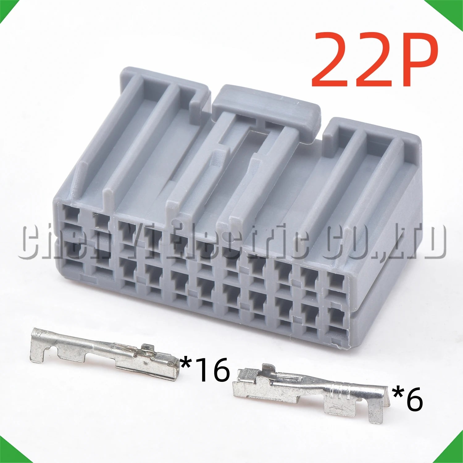 64-Pin Connector Audio Automobile Connector 917992-6 90980-11390 917989-6 90980-11392