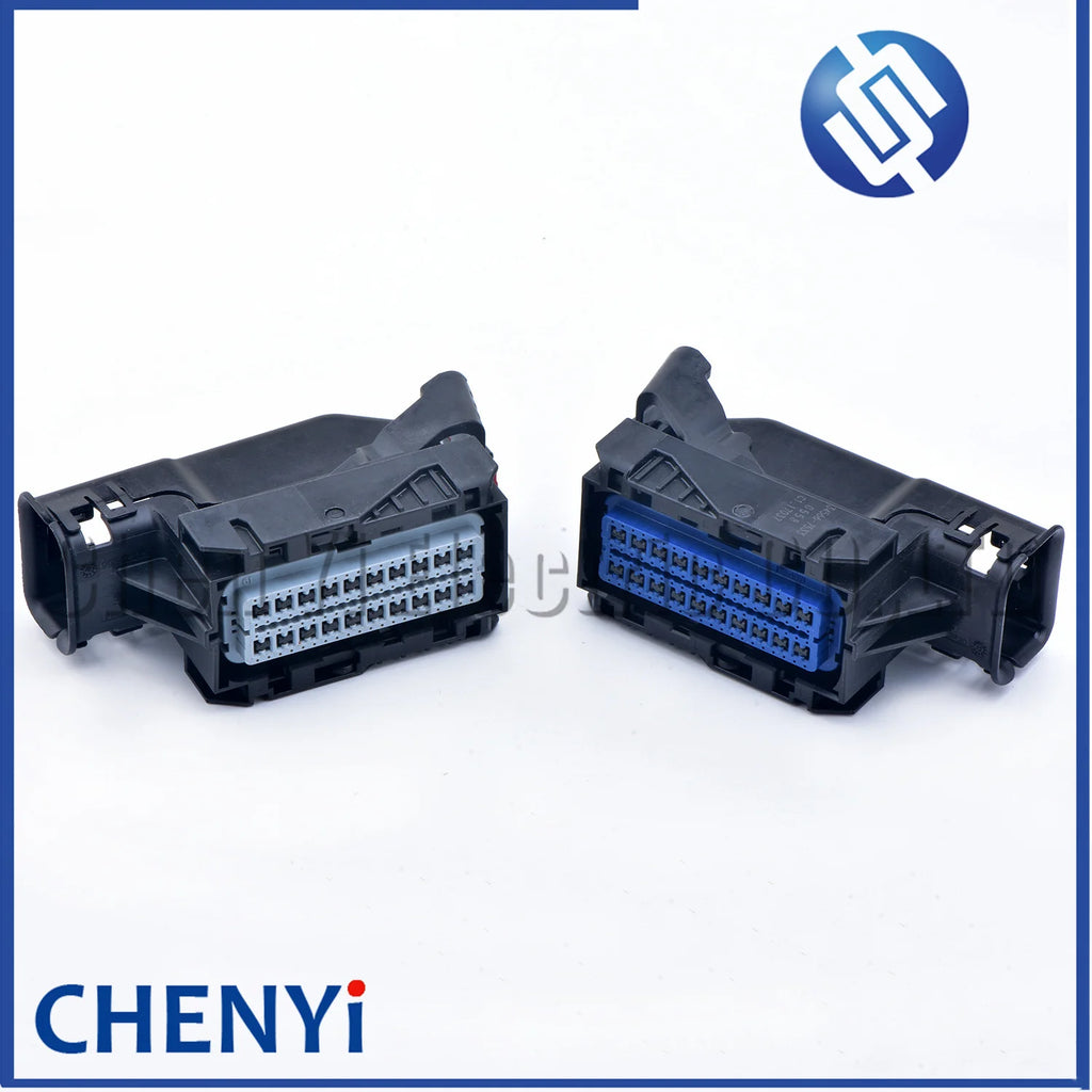 80 Pin Auto waterproof connector C32 computer board ECU plug 34566-1903 34566-0703 34566-7533 For IQAN-MC43 Master Controllers