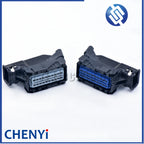 80 Pin Auto waterproof connector C32 computer board ECU plug 34566-1903 34566-0703 34566-7533 For IQAN-MC43 Master Controllers