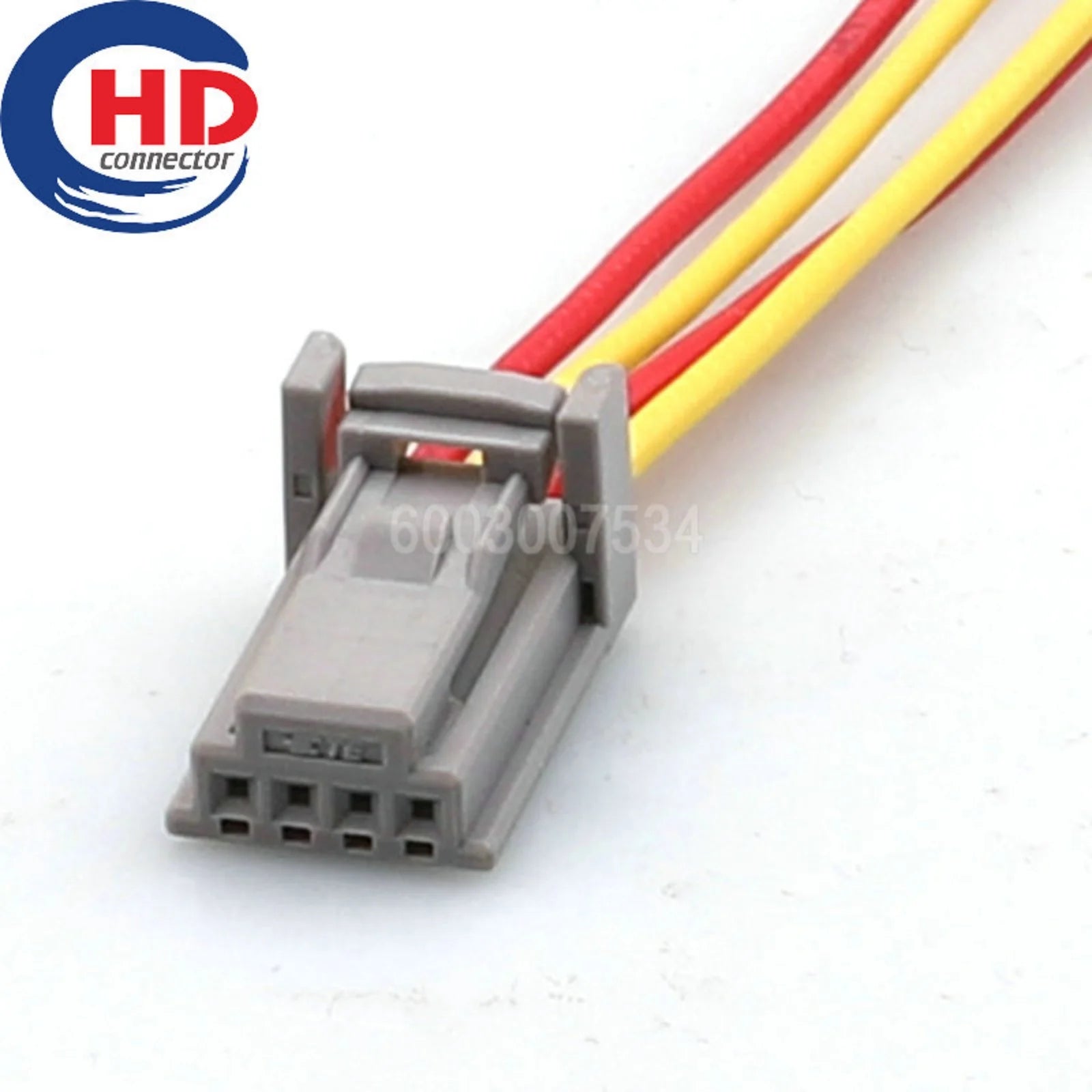4 Pin 1473672-2 Auto Emergency Flashers Light Wire Socket Female Cable Connector For Toyota Cars