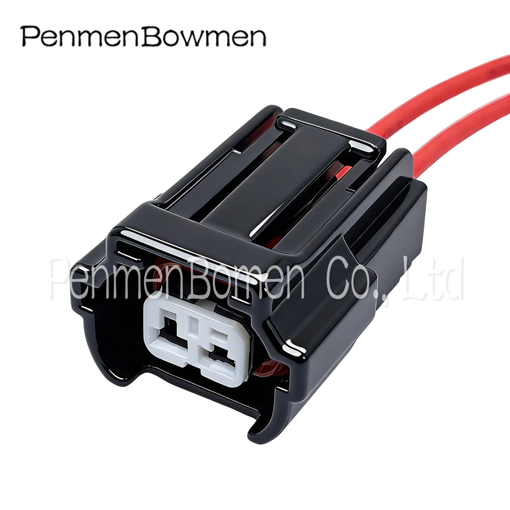 1 Set 2 Pin 6195-0043 Auto Fuel Injector Electrical Cable Connectors Waterproof Female Wire Harness Plug For Honda 06A973722