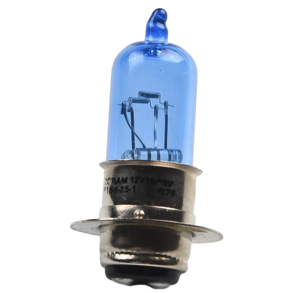 35W Motorcycle Headlight Halogen Bulb 12V Halogen Bulb 12V Super Bright H6 T19 P15D Motorcycle Headlight Bulbs Lamp