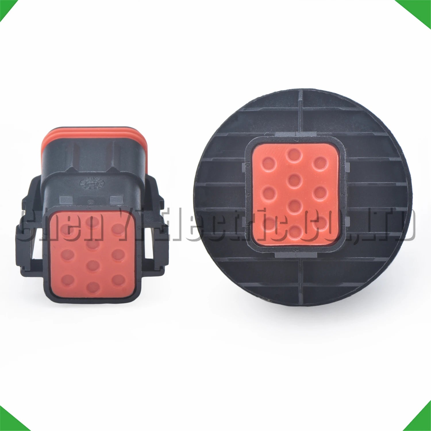 10-Pin Auto Connector Automotive Connectors harness 132010-001 132010-000 Cummins