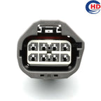 8pin auto waterproof electric plastic wire harness connector 7283-6441-40
