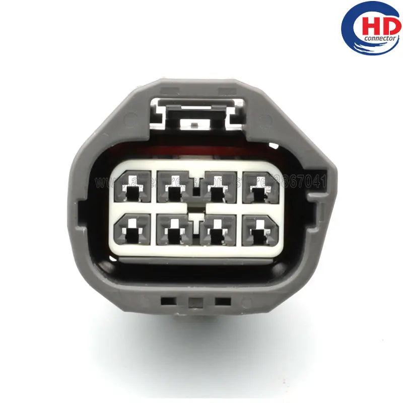 8pin auto waterproof electric plastic wire harness connector 7283-6441-40
