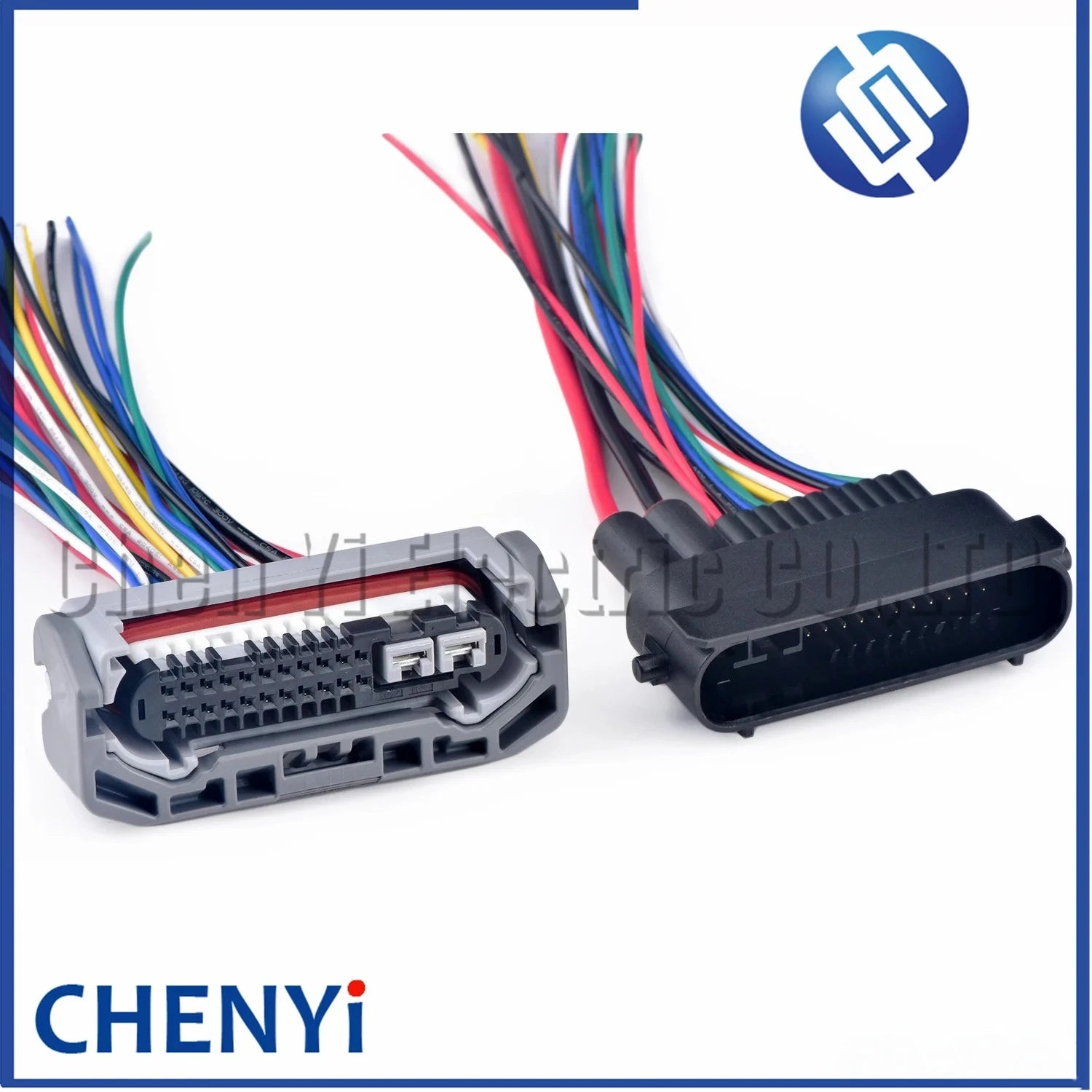 24 Pin Automotive Headlight assembly wire harness Connector wire harness plug 6189-7426 90980-12A92 for Toyota Lexus