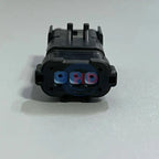 3 Way Chrysler Ignition Coil, Headlight, & CAM Sensor Receptacle Connector Kit (Chrysler # 5014007AB)