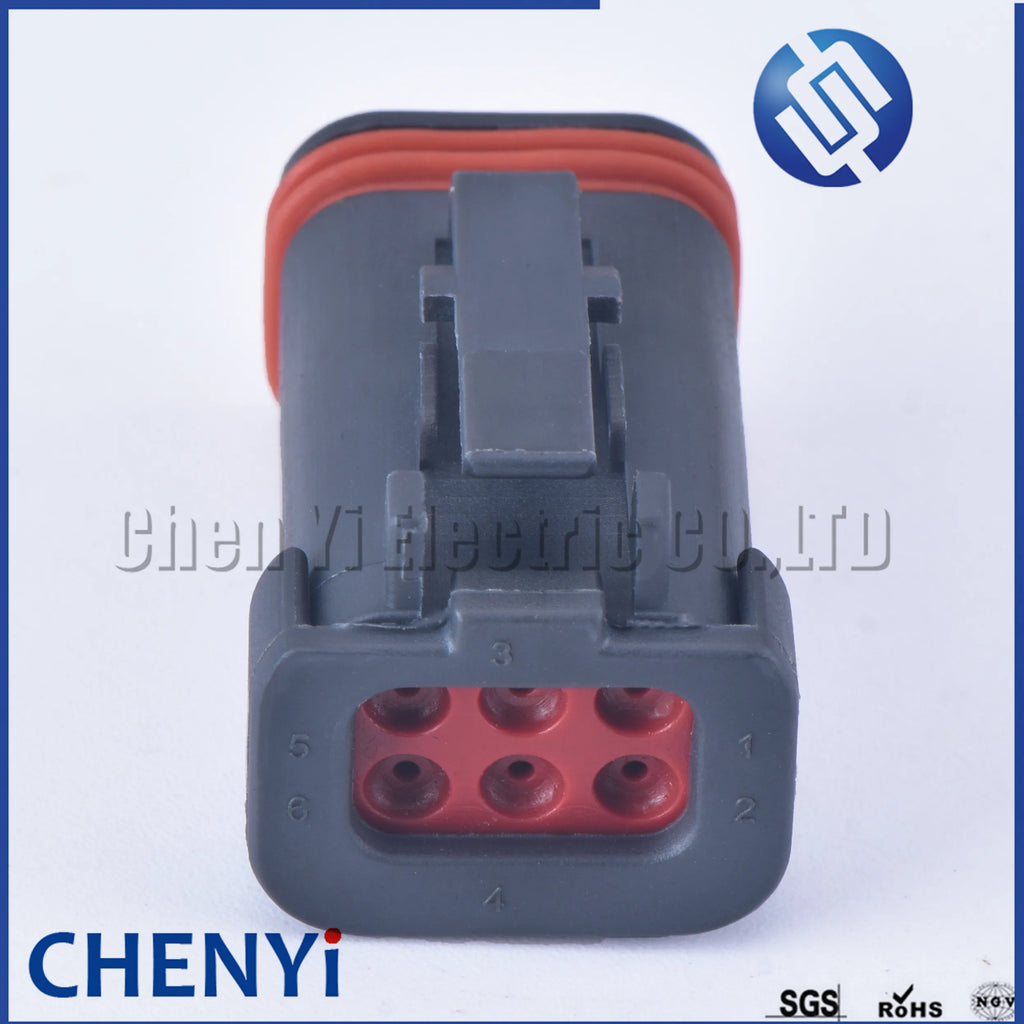 6 Pin female Automotive waterproof connector DT16-6S-KP01 Harness plug 571-DT16-6S-KP01
