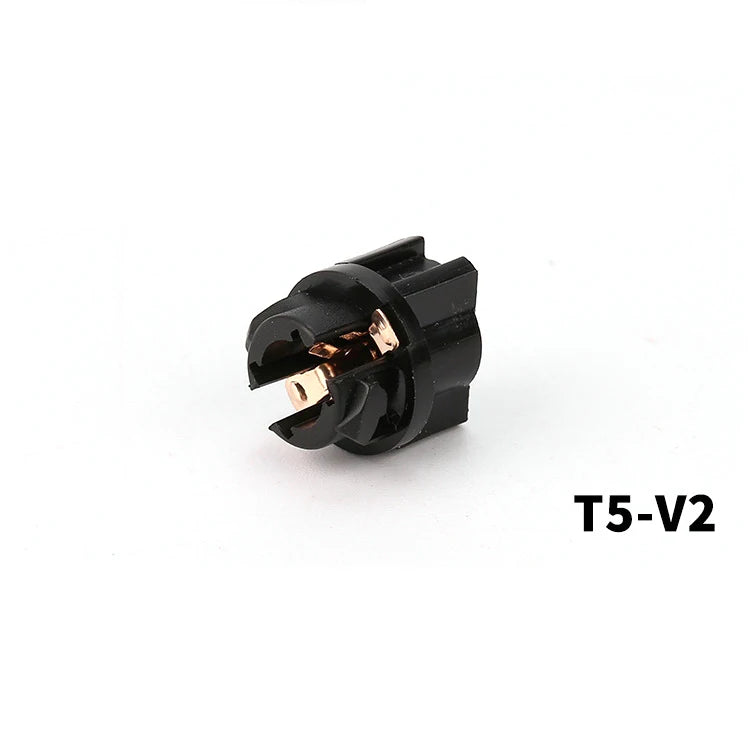 T5V2S1S3V3 Russian instrument panel lamp holder Dongfeng Motor 5mm lamp holder copper contact parts auto and motorcycle accessor