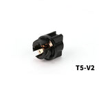 T5V2S1S3V3 Russian instrument panel lamp holder Dongfeng Motor 5mm lamp holder copper contact parts auto and motorcycle accessor