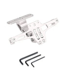 Universal Adjustable Motorcycle License Number Plate Bracket Rear Turn Signal Lamp Holder CNC Aluminum Eliminator Kits