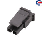2pin auto waterproof electric plastic wire harness connector 43645-0200