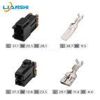 7122-4123-303 Automotive 2-hole high-current plug high-power wiring harness connector shell fitting terminal 7123-4123-303