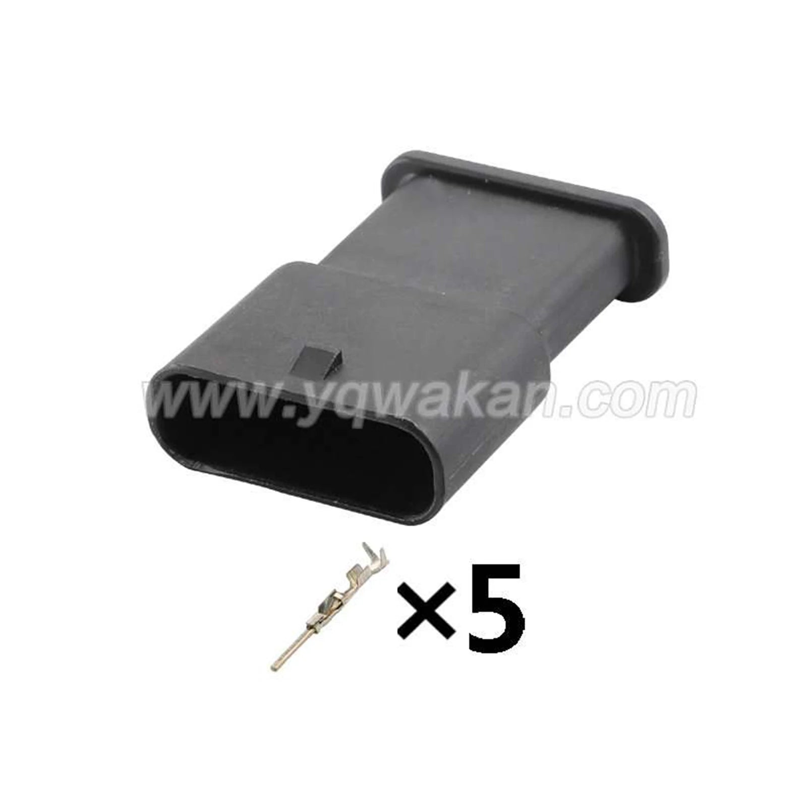 5Pin Connector Waterproof 1.2mm Male Female Connector Automotive Wire Harness Cable Socket for Benz BMW VW 872860541 872-860-541