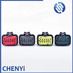 12 Pin Engine Injector Connector Sensor Plug 776437-4 776533-2 776437-3 776437-1 776437-1 776437-2 776437-3 776437-4 For Carter