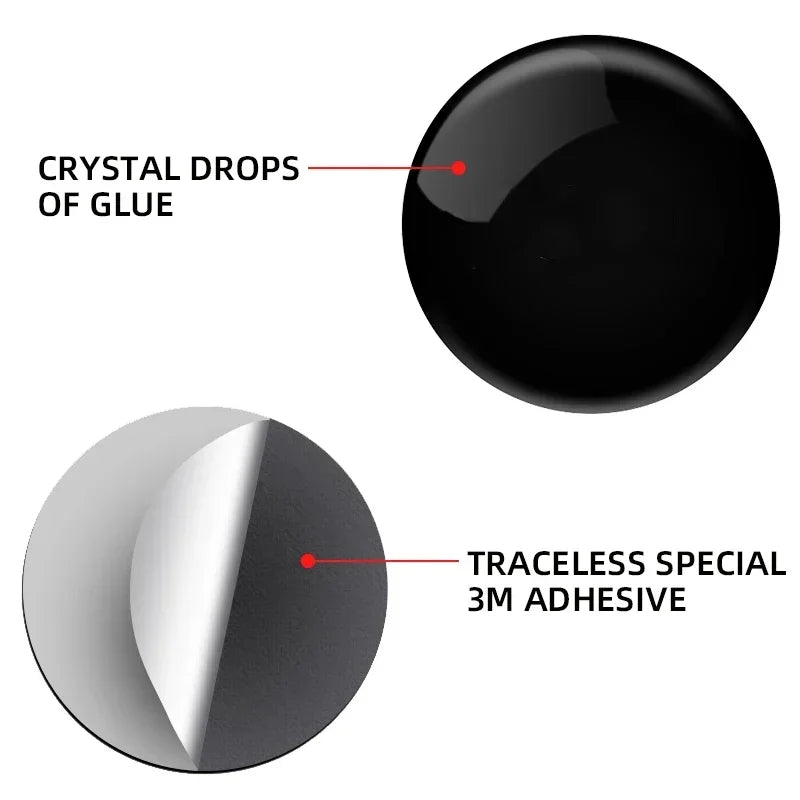 Car Door Keyhole Cover Sticker Universal Car Door Lock Keyhole Protection Stickers Protector Car Decals Auto Accessories Amagi