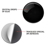 Car Door Keyhole Cover Sticker Universal Car Door Lock Keyhole Protection Stickers Protector Car Decals Auto Accessories Amagi