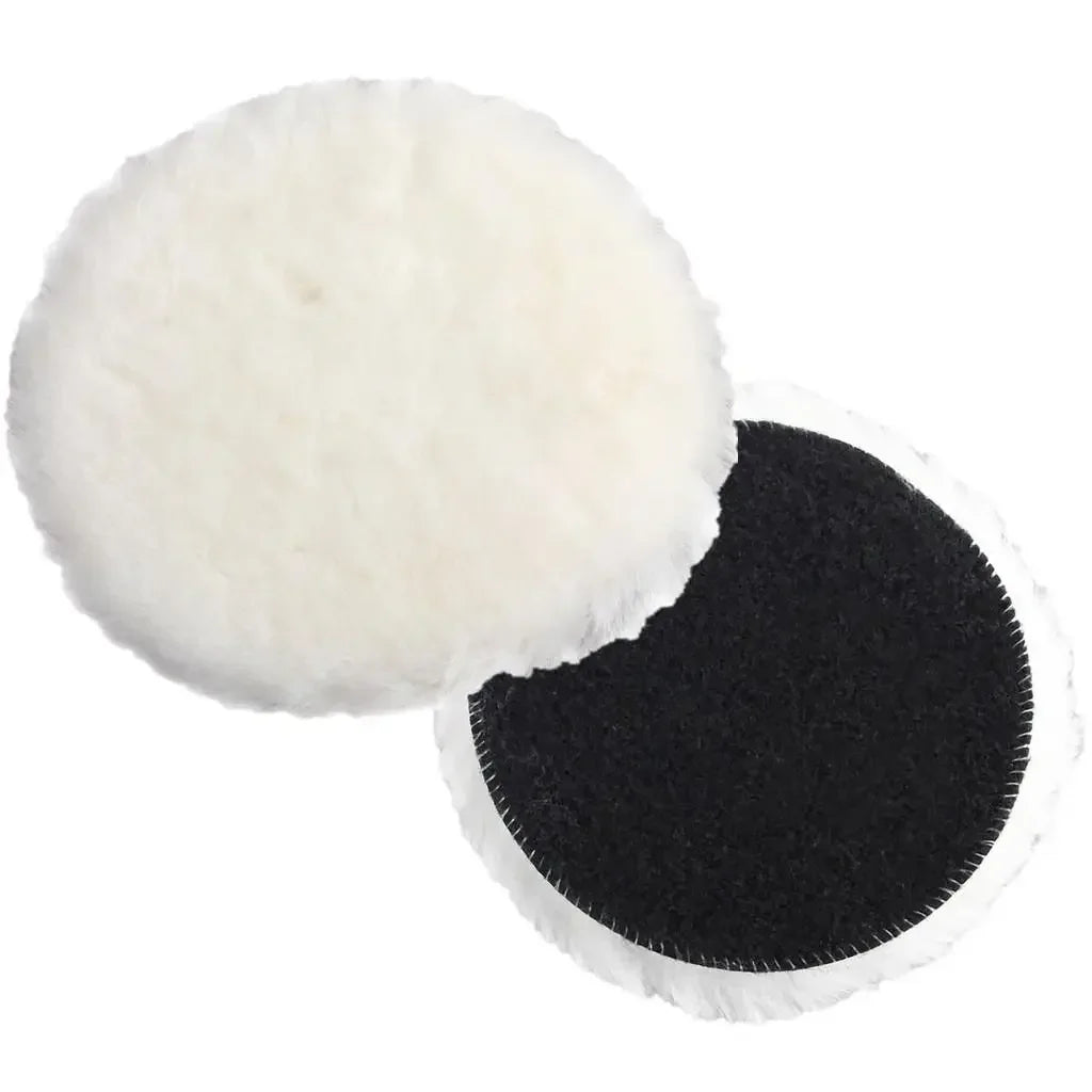 3 4 5 6 7 inch Wool Polishing Disc Car Waxing Polishing Buffing Car Paint Care Polisher Pads Auto Washing Accessories