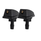 Car Front Wiper Nozzle Universal Automotive Front Windshield Wiper Arm Washer Car Water Spraying Head Replacement Accessories