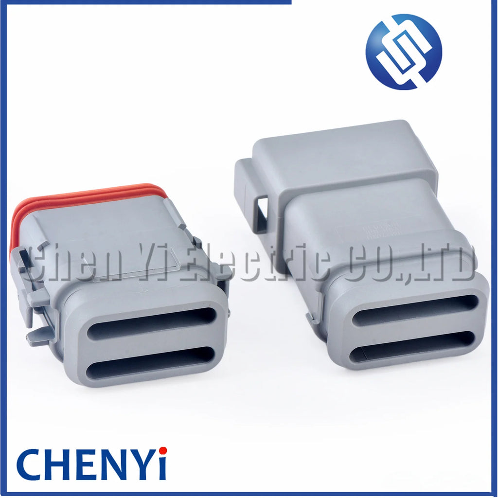 12 Pin Automotive waterproof connector Wiring Harness Plug For Deutsch DT series DT04-12P-E008 DT06-12S-E008 DT04-12P DT06-12S
