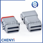 12 Pin Automotive waterproof connector Wiring Harness Plug For Deutsch DT series DT04-12P-E008 DT06-12S-E008 DT04-12P DT06-12S