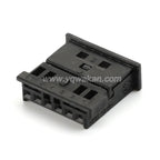 6 Pin Unsealed 0.6mm Male Female Connectors Trunk License Plate Light  Steering wheel plug For VW BMW 1-1703874-1 1-1241370-3