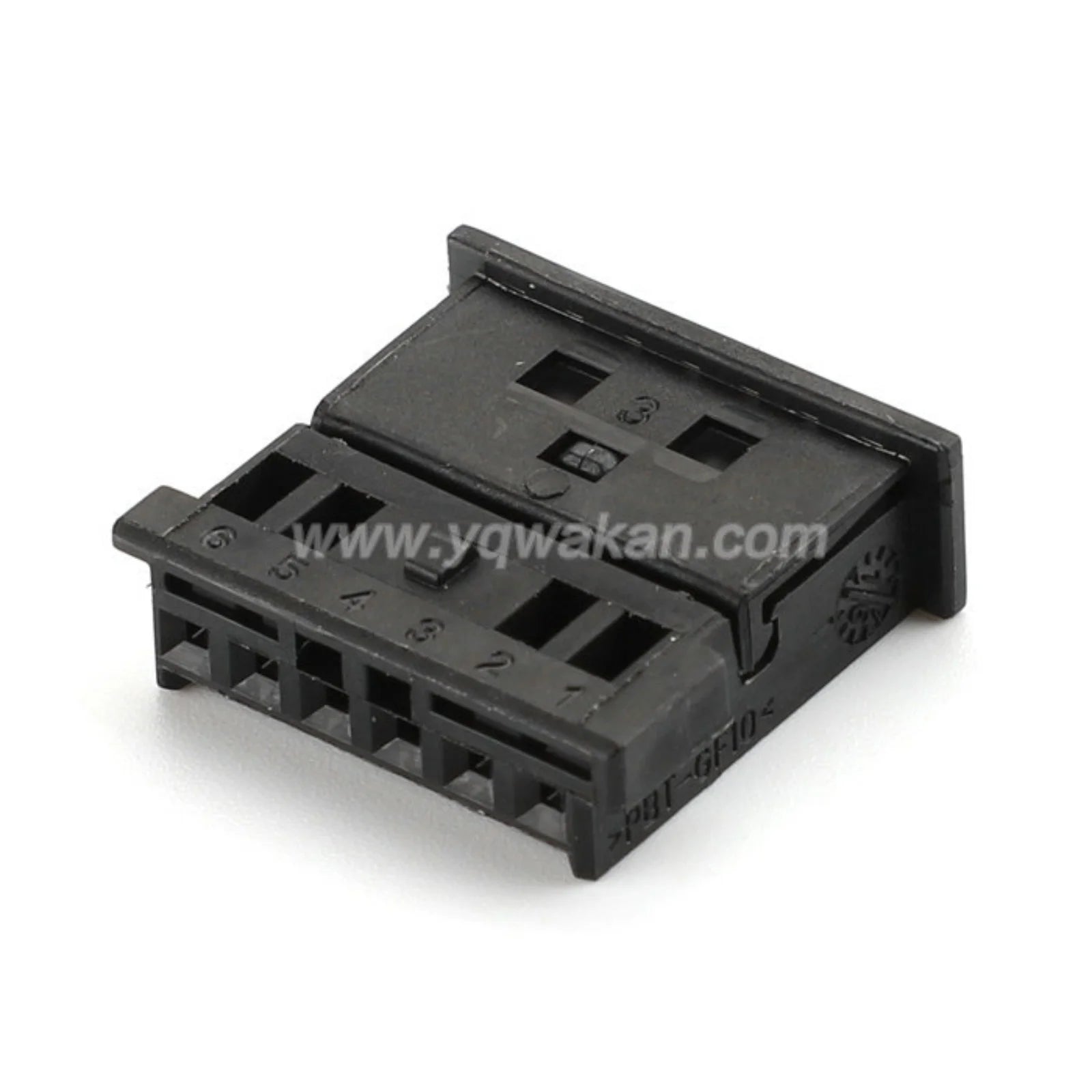 6 Pin Unsealed 0.6mm Male Female Connectors Trunk License Plate Light  Steering wheel plug For VW BMW 1-1703874-1 1-1241370-3