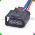 4-Pin Auto Connector Automotive Connectors Ignition voltage harness 8K0971994 ignition