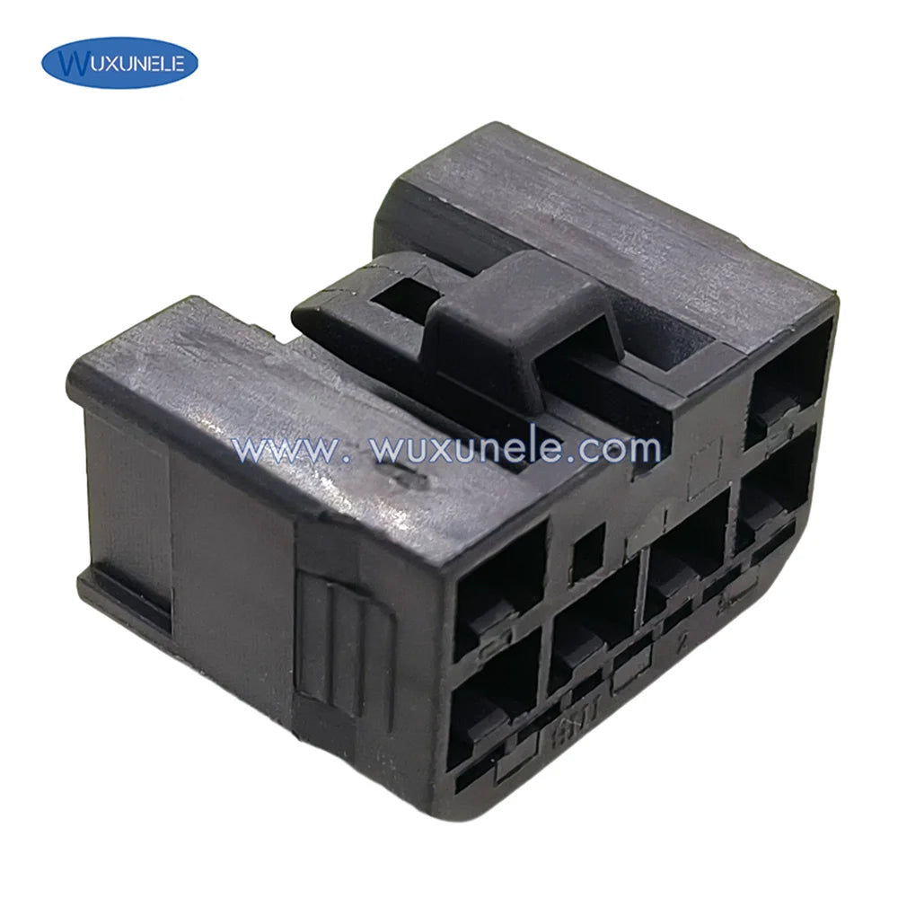 6 Pin 7283-1065 Female Unsealed Automotive Wire Connector