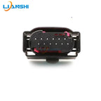 4E0972713 is suitable for Volkswagen, Audi and Porsche lane change assist LCA plug. 4E0972713 male and female 12-pin plug-in