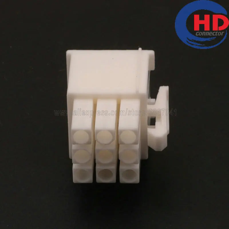 9pin auto waterproof electric plastic wire harness connector 172169-1/172340-1